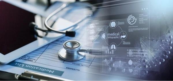 Doctors and healthcare professionals using advanced technology in an Atlanta medical facility, showcasing the city’s leadership in healthcare innovation.