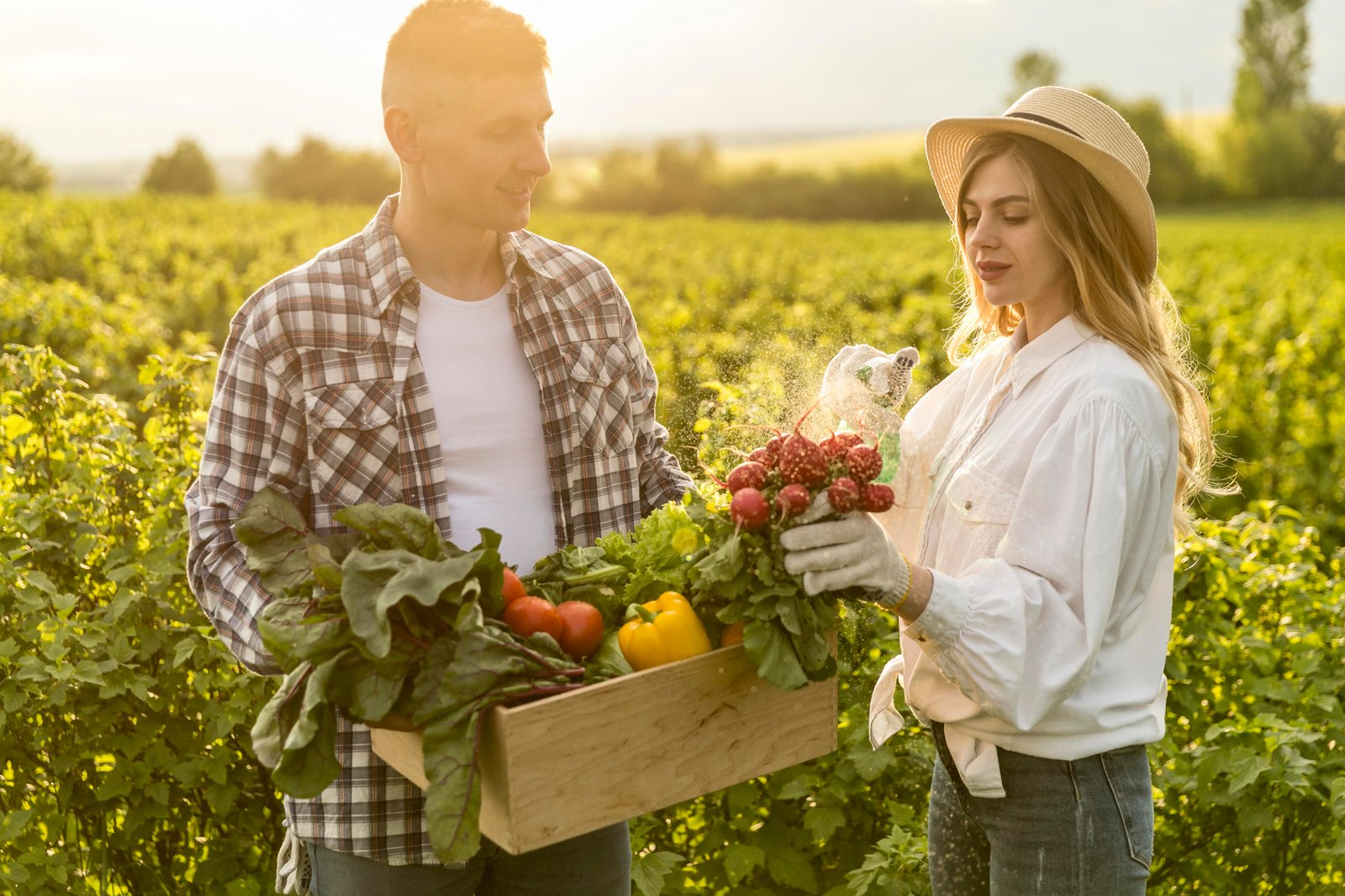 Reporter from the Atlanta Journal Constitution interviewing Georgia Department of Agriculture officials, highlighting key agricultural issues and insights in the state.