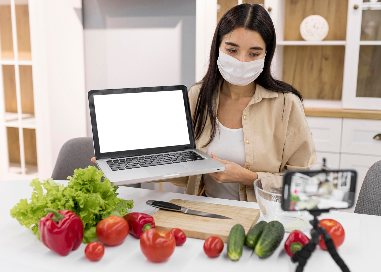 Health inspectors reviewing food safety standards in a restaurant kitchen in Atlanta, ensuring quality and protection for consumers across the city.