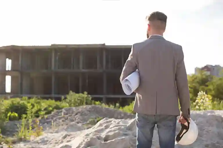 Workers assembling sections of an Atlantic manufactured home at a construction site in Atlanta, showcasing the step-by-step process of building quality homes.