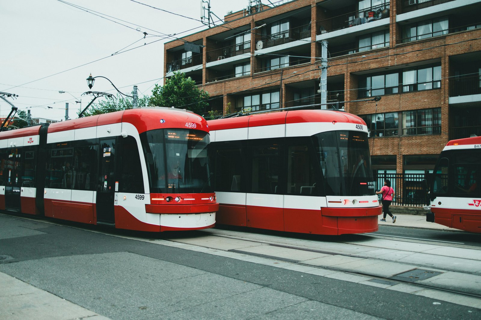 MARTA train arriving at a city station in Atlanta, symbolizing the role of public transit in shaping urban mobility and daily life.