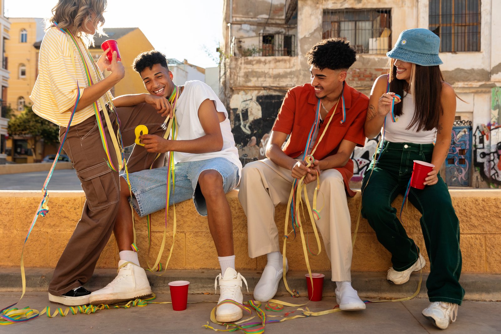 People enjoying traditional music and dance at a vibrant cultural festival in Atlanta, showcasing the city’s diverse arts and community celebrations.