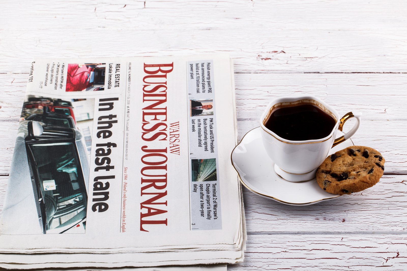 Magazine ad for Georgia business showcasing products with professional visuals and call to action.